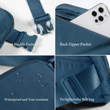 Multipurpose Zipper Chest/Waist Bag