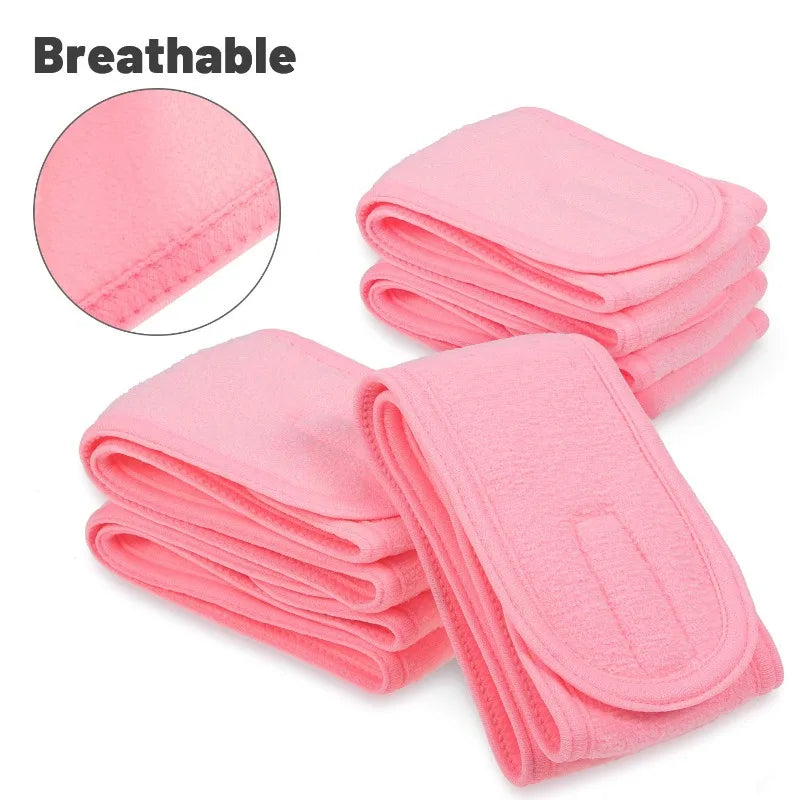 Spa Flannel Elastic Hair Band