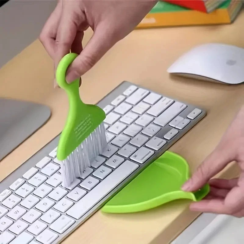 Mini Broom Dustpan Set For Desktop Or Keyboards