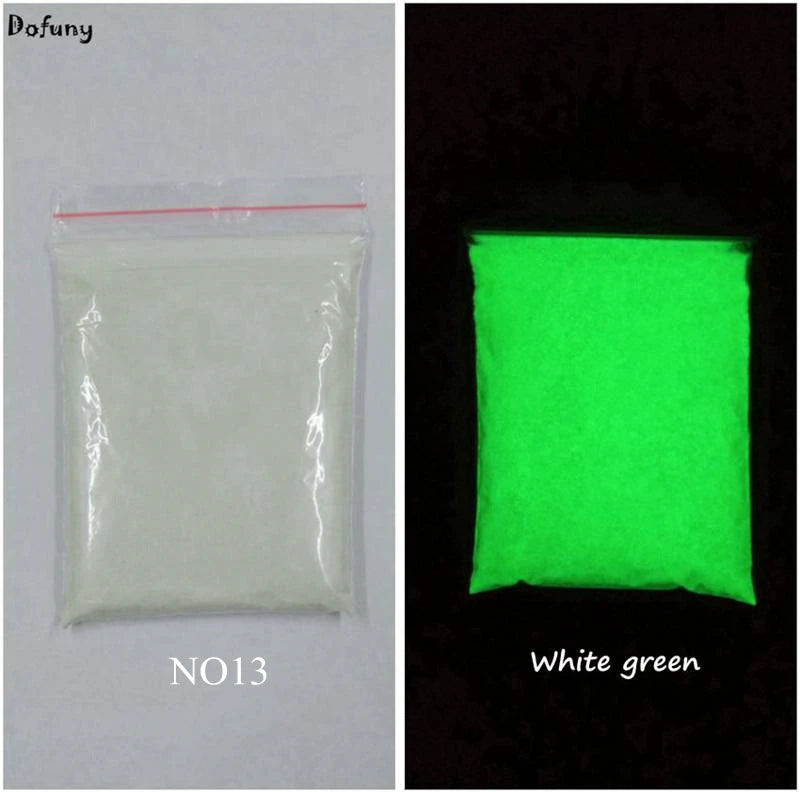 Dofuny Fluorescent Phosphor/Strontium Epoxy Powder For Nails