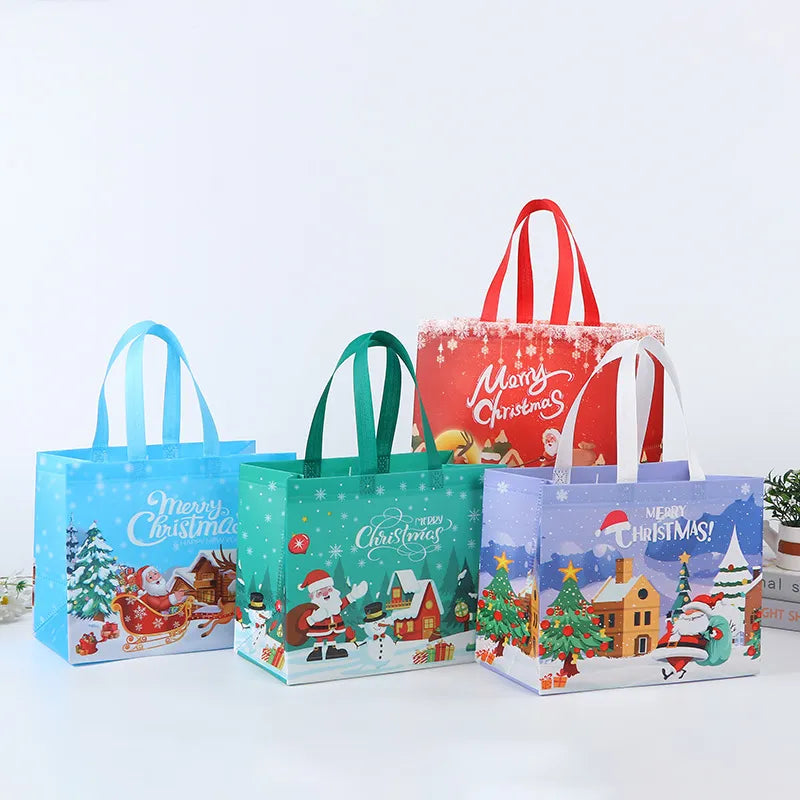 Christmas Gift Or Shopping Bags.