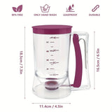Multi-functional Handheld Cupcake Batter Dispenser