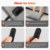 Electric Foot Warmer With 4 Temperatures and 4 Timer Settings