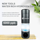 Suyzeko 6000ppb Hydrogen Water Bottle 230ML