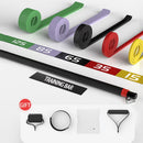 208cm Thick Stretch Resistance Elastic Pull Sports Expander.