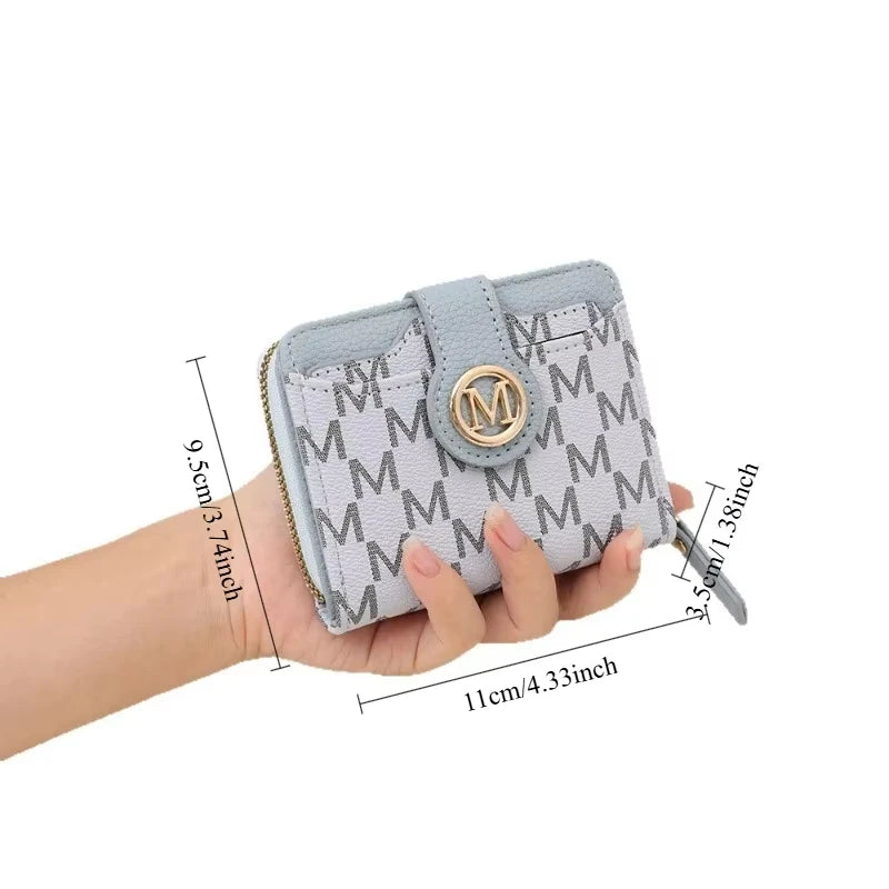Women's Multiple Card Slots Mini Wallet