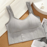 Women's Anti-sweat Crop Style Fitness Top