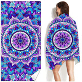 Microfiber Beach Towels For Quick-Drying