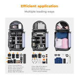 K&F Concept Waterproof 10L DSLR/SLR Sling Camera Backpack