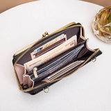 Women's Luxury Leather Single Shoulder Crossbody Bag