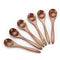 6pcs Mini Wooden Teaspoons