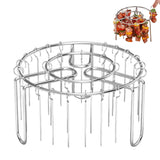 Stainless Steel Hanging Non-Stick Air Fryer Grill Rack