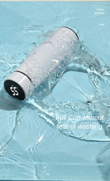 500ml Stainless Steel Thermos Bottle with LED Digital Temperature Display