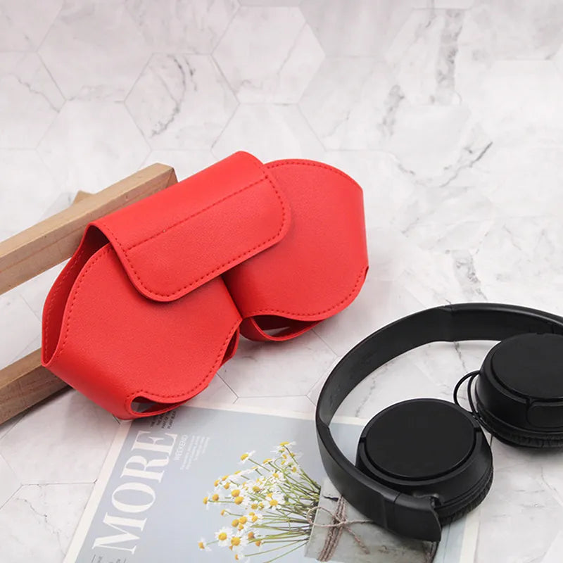 Anti Scratch Protective Earphone Bag For Airpods And Headsets.