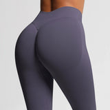 Women's High Waist Butt Lifting Seamless Fitness Pants