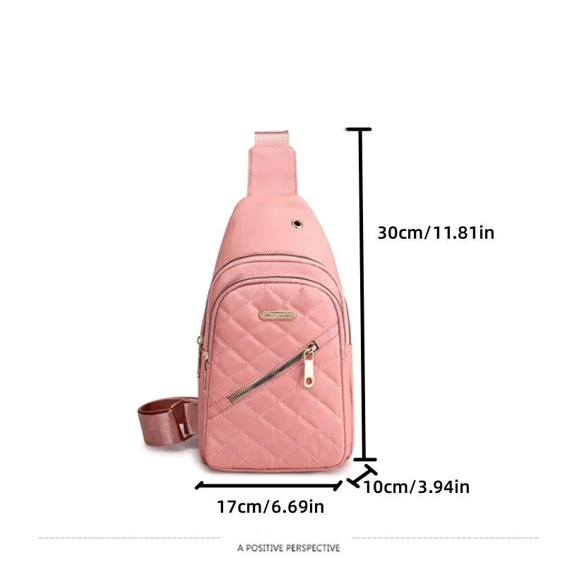 Women's Crossbody Cloth Shoulder Bag