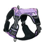 Durable Military-Style Vest with Reflective Straps & Secure Control Handle Dog Harness