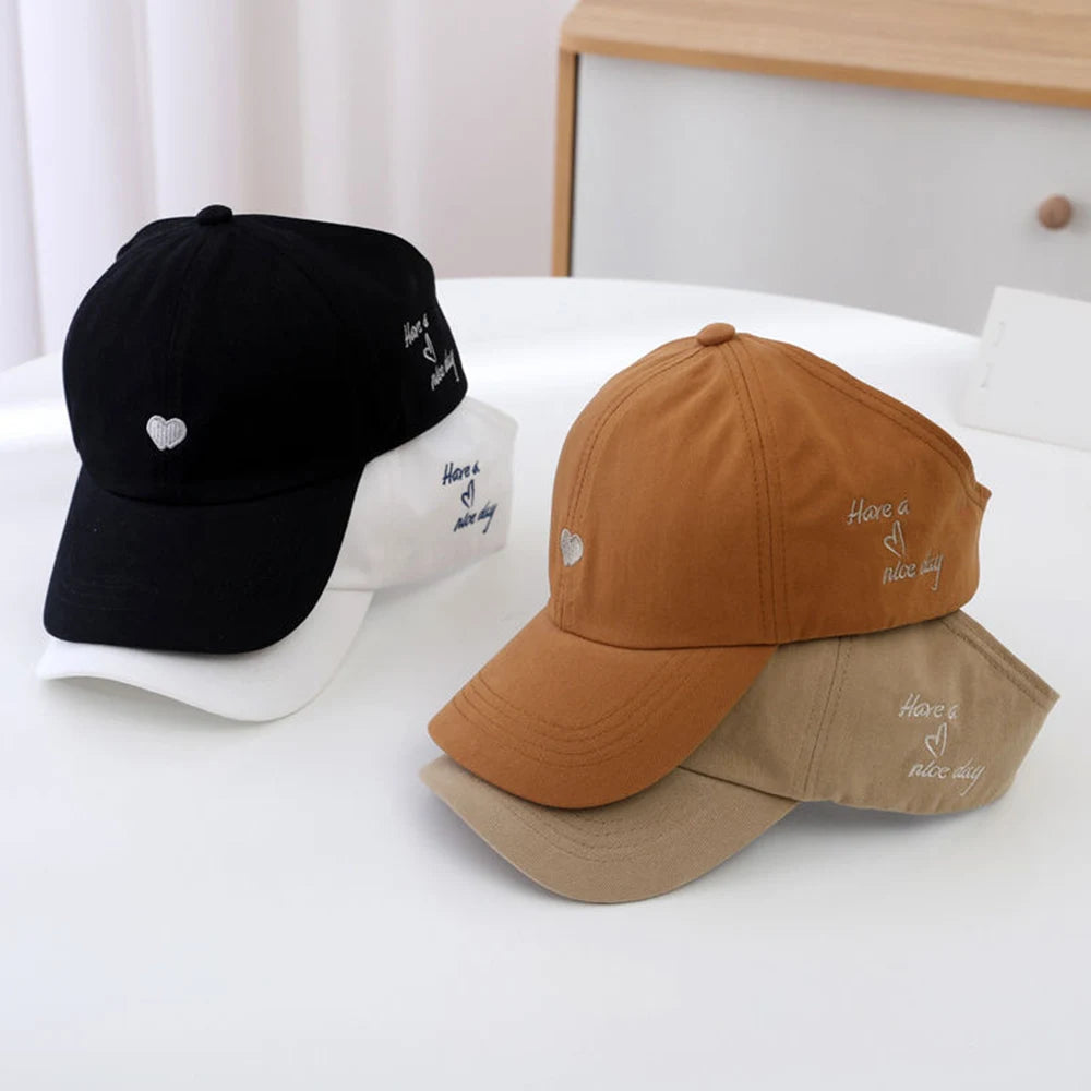 Sporty Ponytail Cap With Snapback