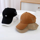 Sporty Ponytail Cap With Snapback