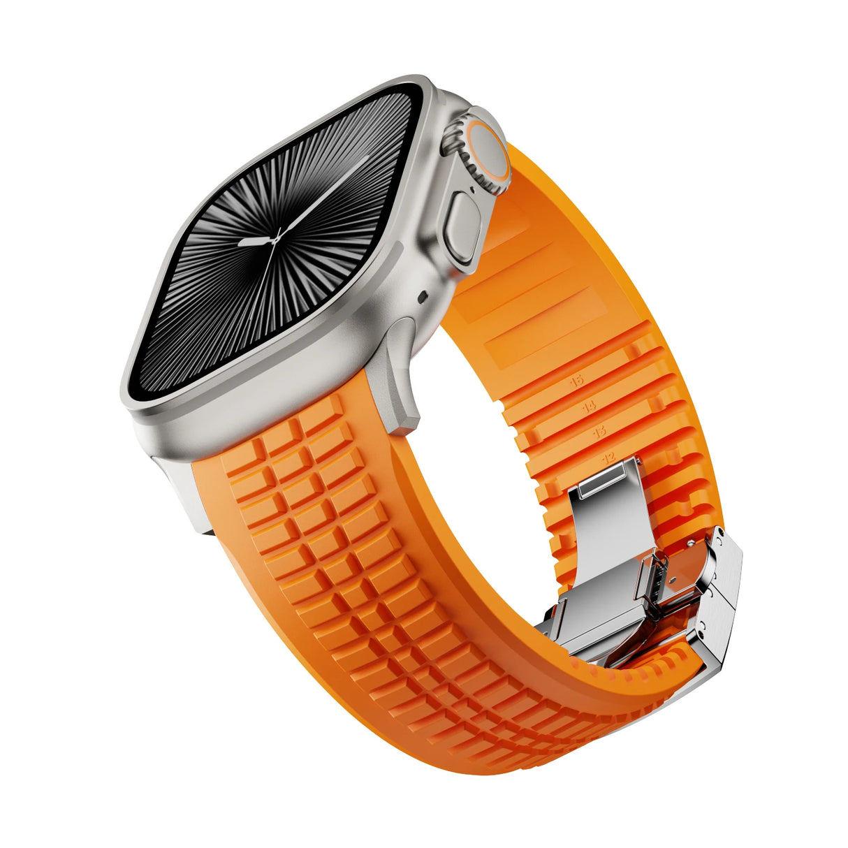 Sports Strap For Apple Watch 46mm 45mm 44mm 42mm Ultra 2 1 49mm Series 10 9 8 7 Se 6 5 Se