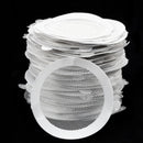 1~10pcs Disposable Shower Drain Mesh Filter.