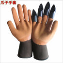 Digging Gloves with Claws For Planting and Weeding Gardens.