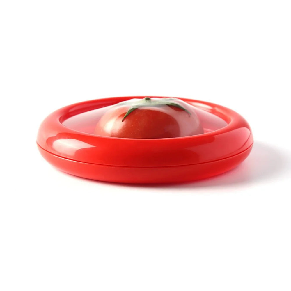 1Pcs Or 4Pcs Silicone Reusable Fruit Or Vegetable Storage Container