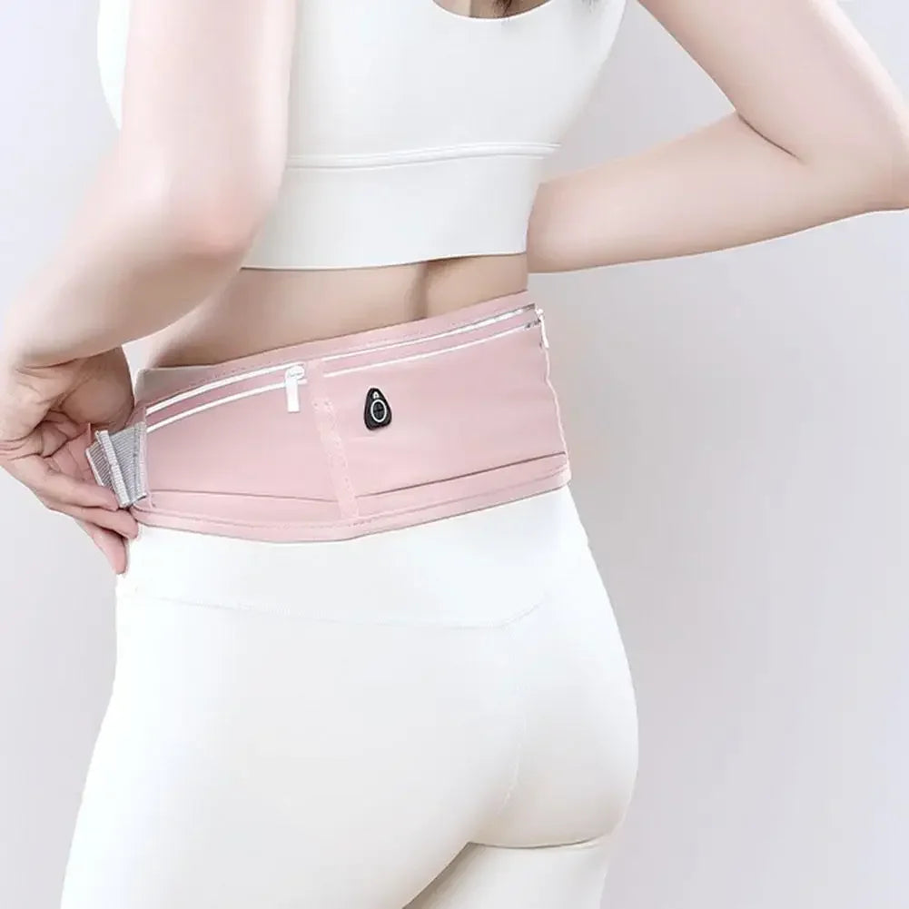 Men Or Women's Sports Waist Bag or Phone Or Opening For Headphones