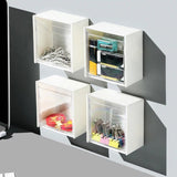 Plastic Wall Mounted Storage Boxes.