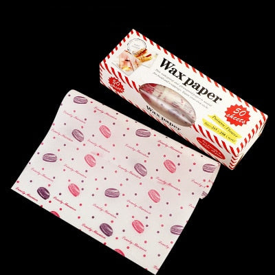 Decorative Wax Paper, great for special events.  Wide variety to pick from.