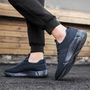 Fujeak Men's Mesh Light Comfortable Casual Running Shoe