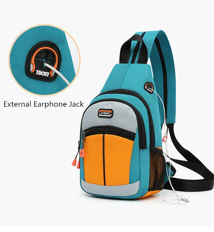 Women's Crossbody Mini Day Backpack