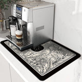 Kitchen Countertop Protector Or Dish Drying Mat