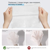 Disposable Thick Cotton Soft Face Towel