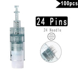 Dr Pen 5/10/20/50/100pcs  M8 Needle Cartridge Derma Pen Replacement ULTIMA-M8 Microneedling 11/ 16/24/ 36/ 42 Pin 5D Nano Needles