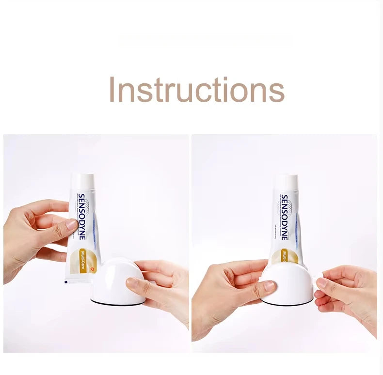 1 Or 2pcs  Toothpaste Squeezer Dispenser Holder