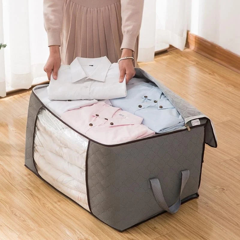 Waterproof/Foldable Storage Box With Clear Window