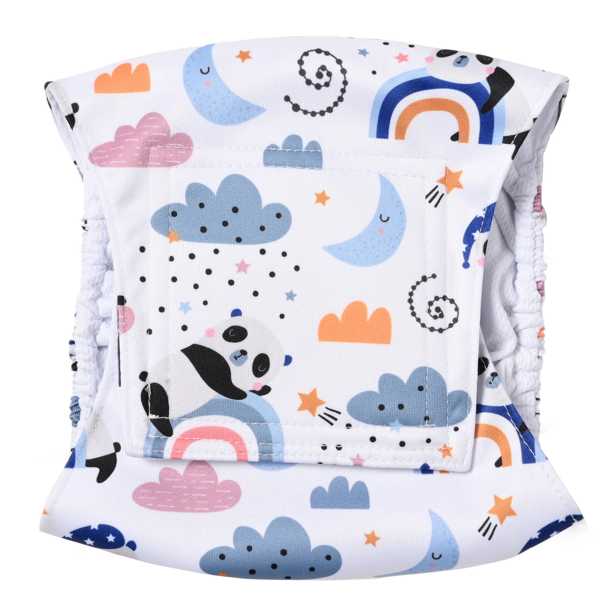 2/3/4/5Pack Cotton Cloth Diaper For Male Dogs