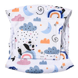 2/3/4/5Pack Cotton Cloth Diaper For Male Dogs
