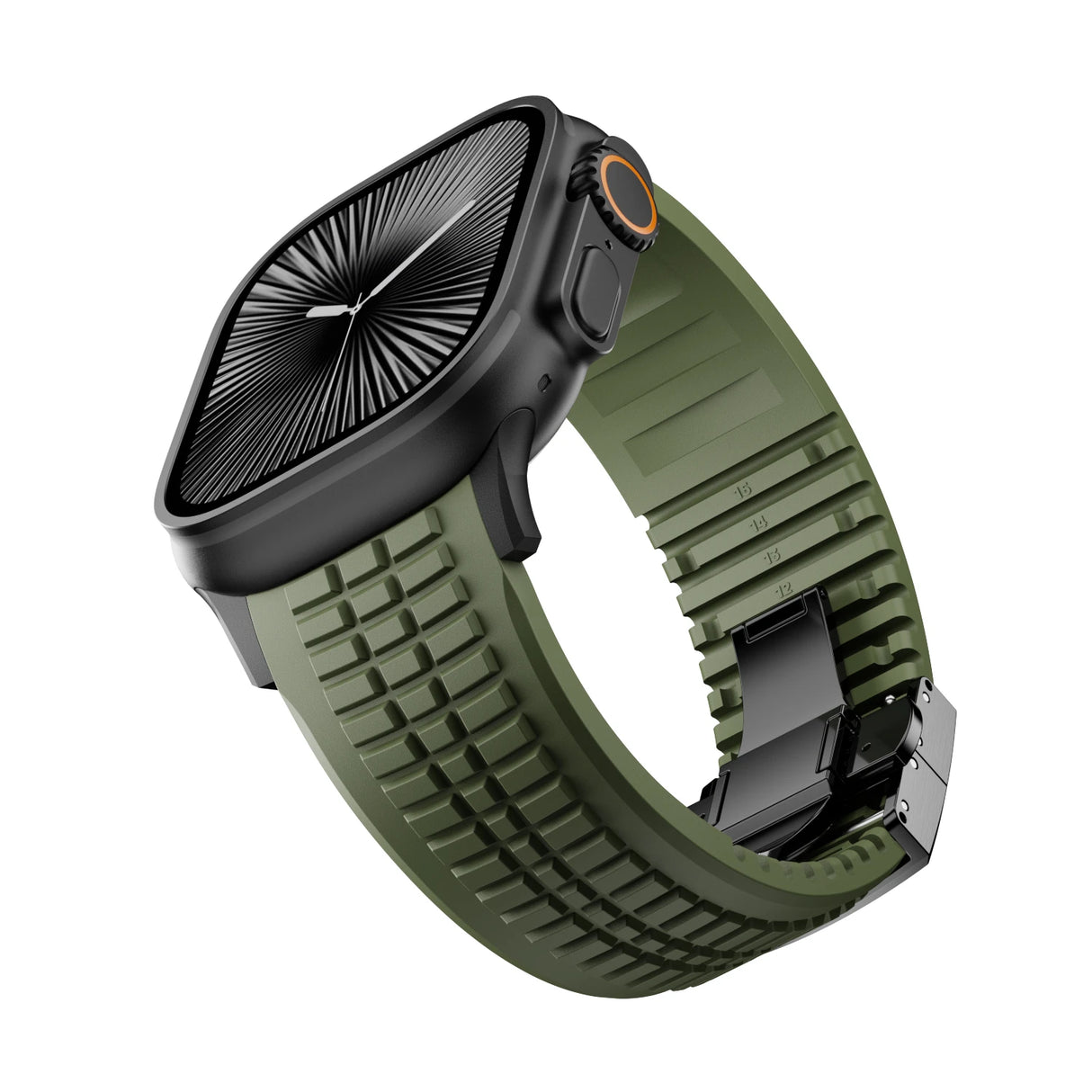 Sports Strap For Apple Watch 46mm 45mm 44mm 42mm Ultra 2 1 49mm Series 10 9 8 7 Se 6 5 Se