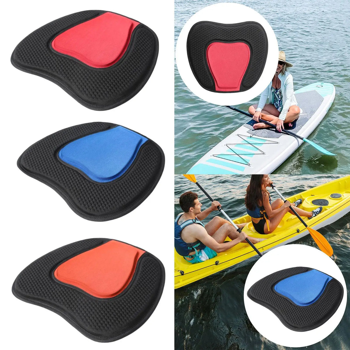 Nonslip EVA Thick Soft Comfortable Padded Kayak/Canoe Cushion