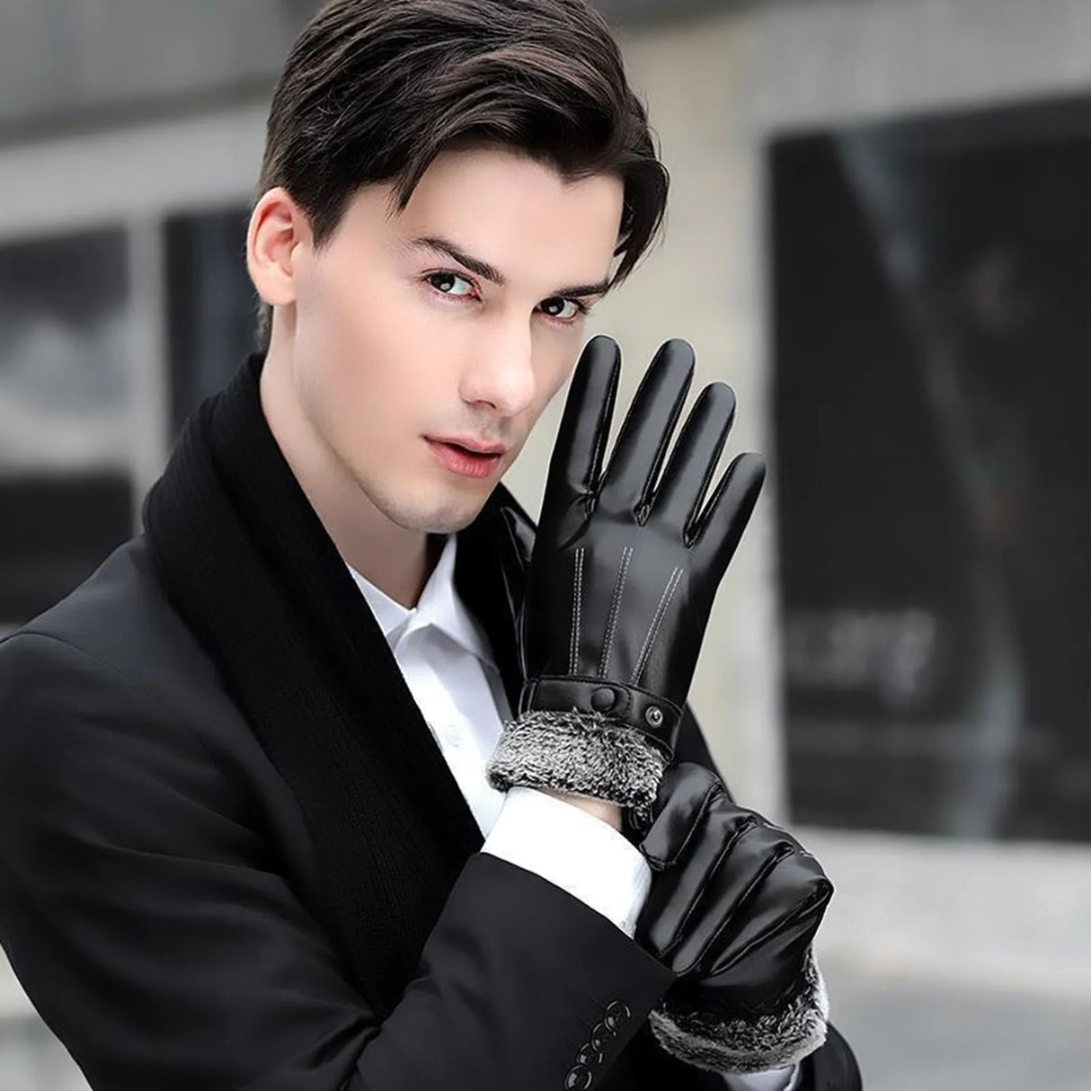 Leather Driving Gloves For Men Or Women