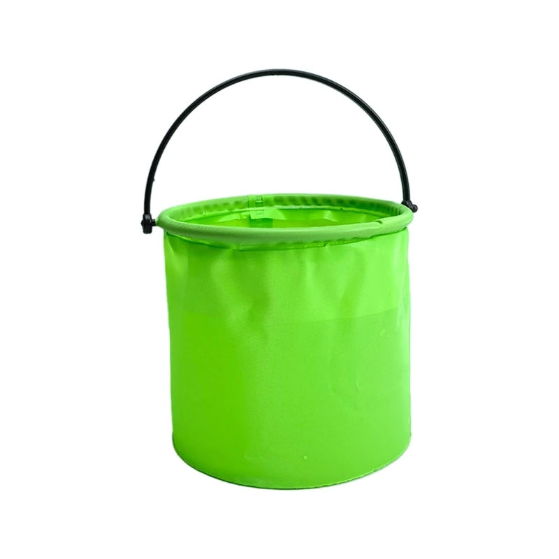 Foldable Beach Toy Bucket