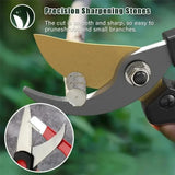 Tungsten Diamond Ceramic Sharpening Stone For Knives Scissors OR  Gardening Shears
