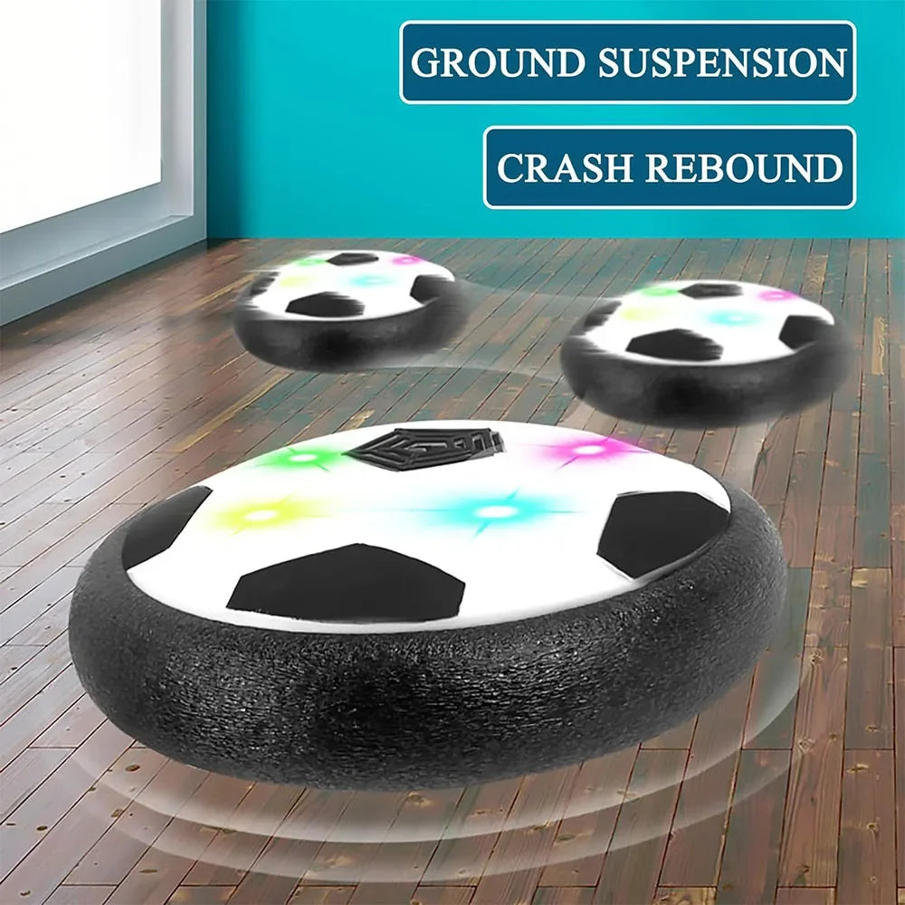 Children's Interactive Floating Electric Football For Indoor Or Outdoor