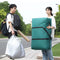 Large Waterproof, Foldable Zipper Lock Luggage.