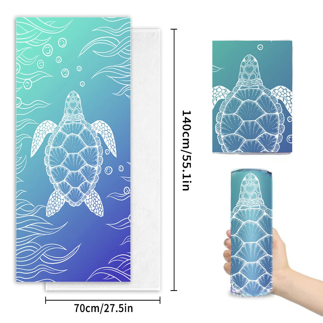 Microfiber Beach Towels For Quick-Drying