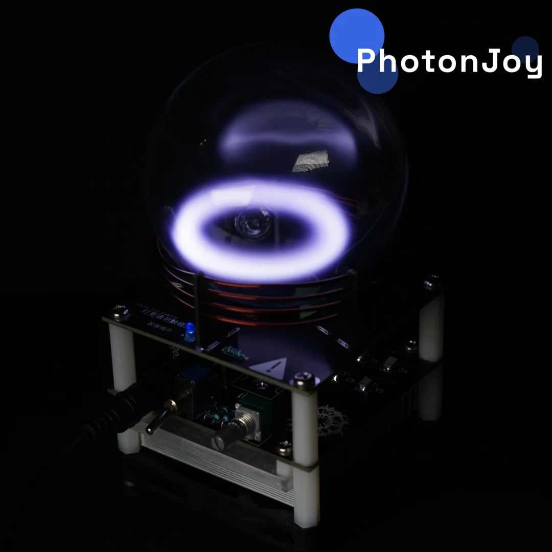 PhotonJoy DIY Plasma Toroid Circuit Xenon Ring Kit