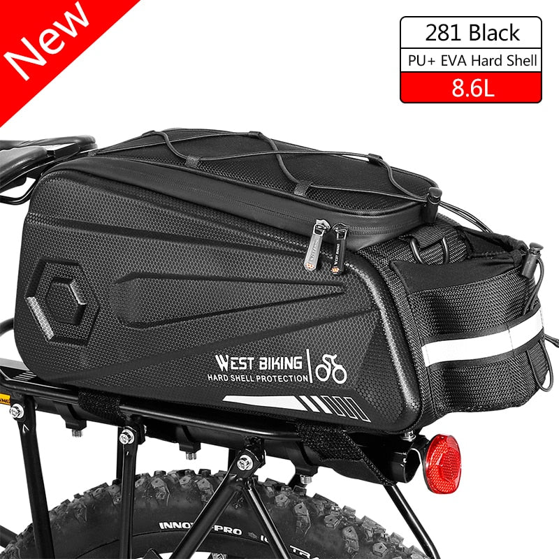 Waterproof 3 in 1rear bike bag. Reflective, 20L capacity