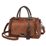Yogodlns Women's Crossbody Bag With Removable Strap
